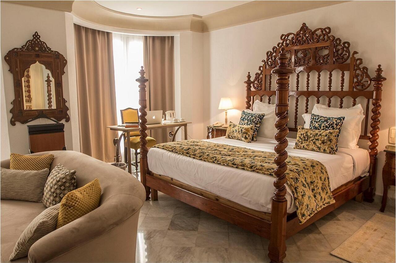 ホテル ラ メゾン ブランシェ チュニス エクステリア 写真 A bedroom at the hotel