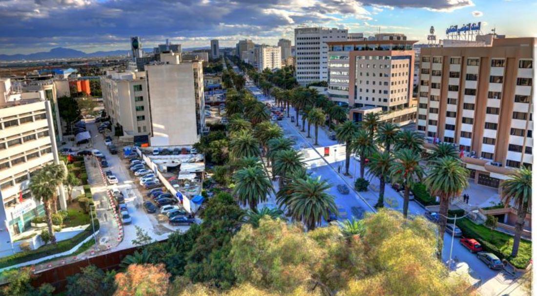 ホテル ラ メゾン ブランシェ チュニス エクステリア 写真 View of the city