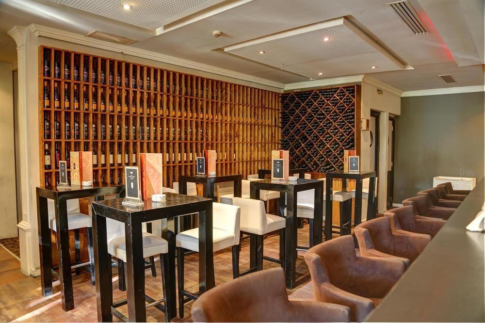 ホテル ラ メゾン ブランシェ チュニス エクステリア 写真 Wine Bar
