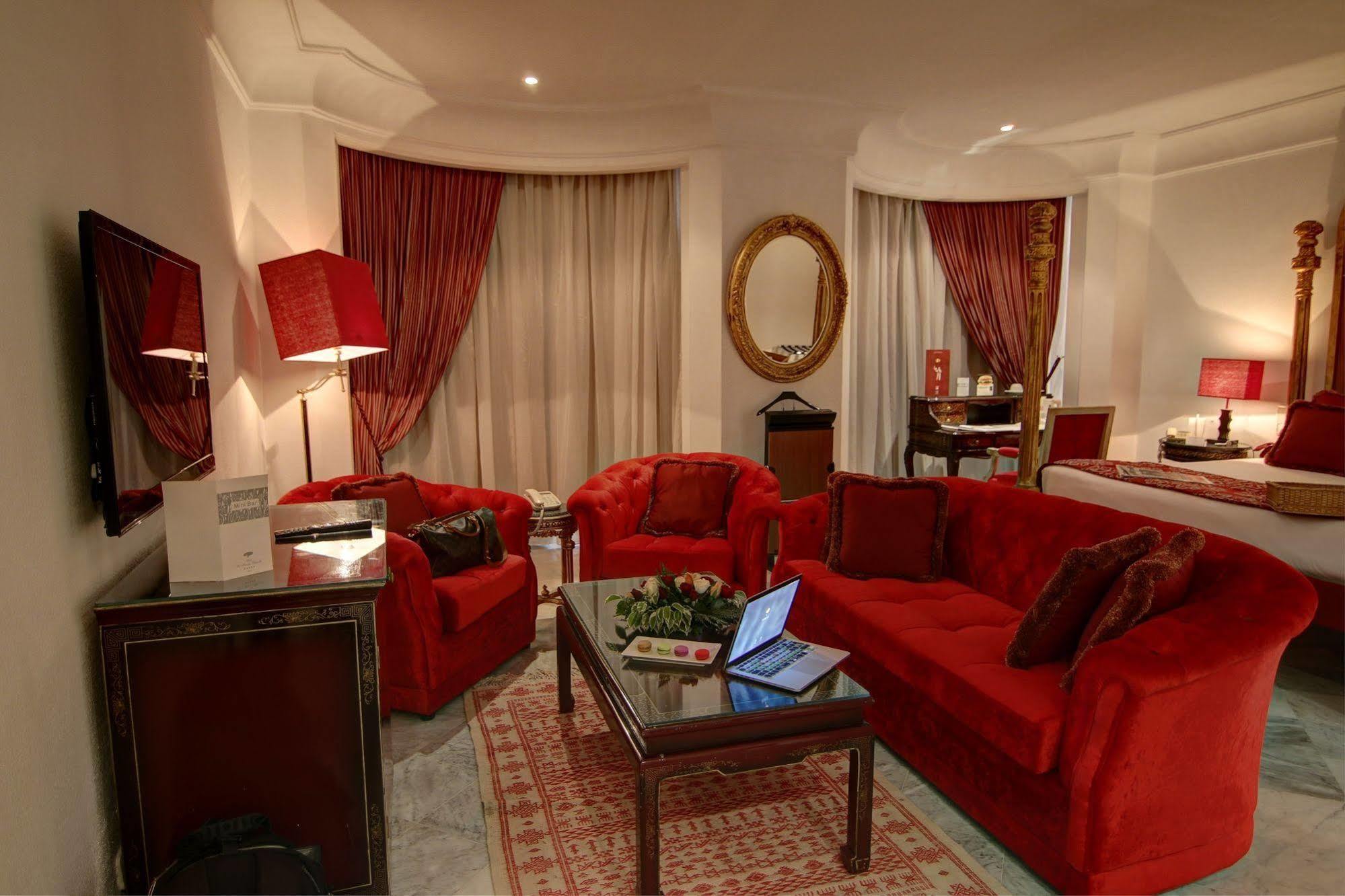 ホテル ラ メゾン ブランシェ チュニス エクステリア 写真 A suite at the hotel