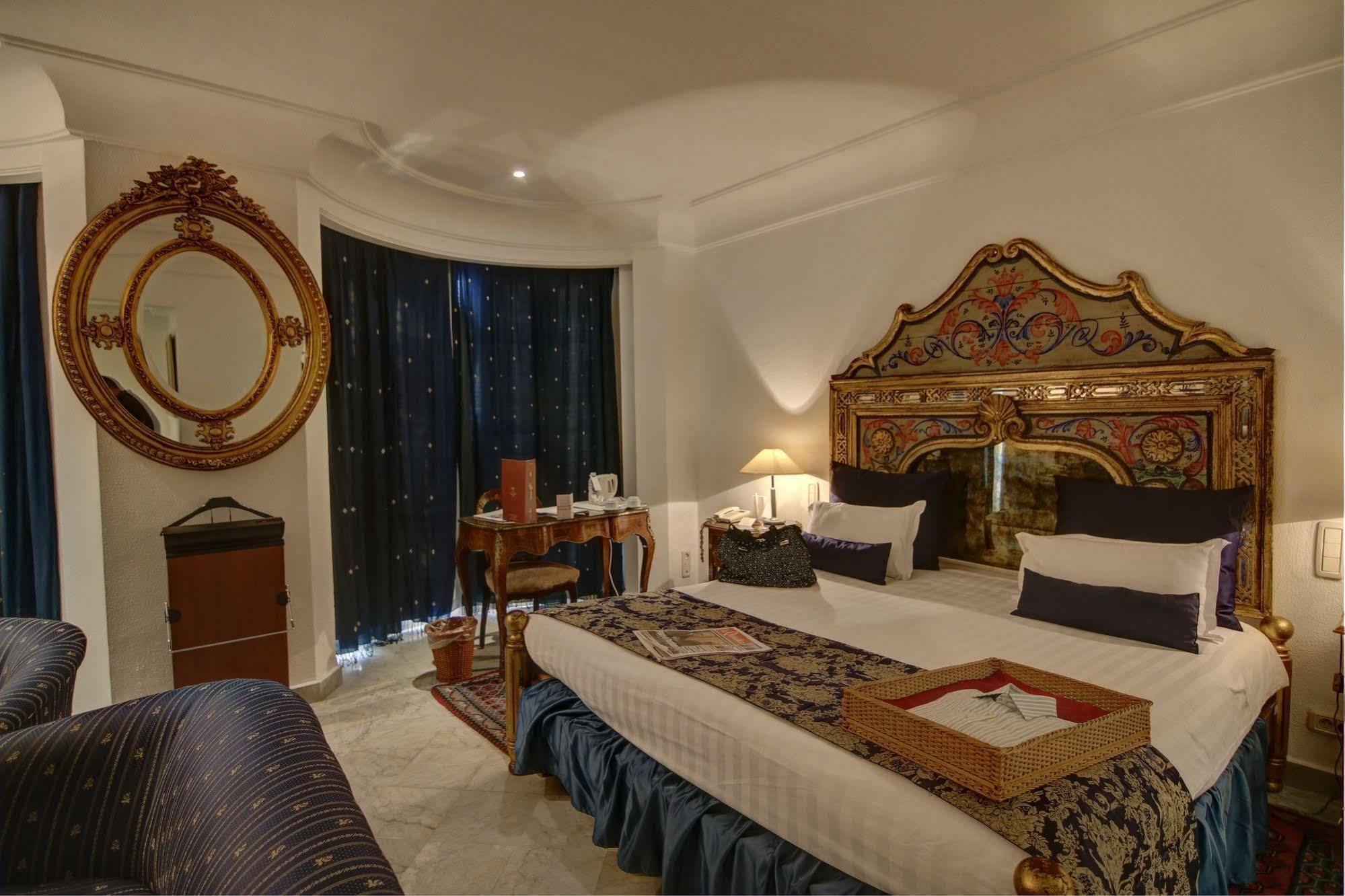 ホテル ラ メゾン ブランシェ チュニス エクステリア 写真 A room at the hotel