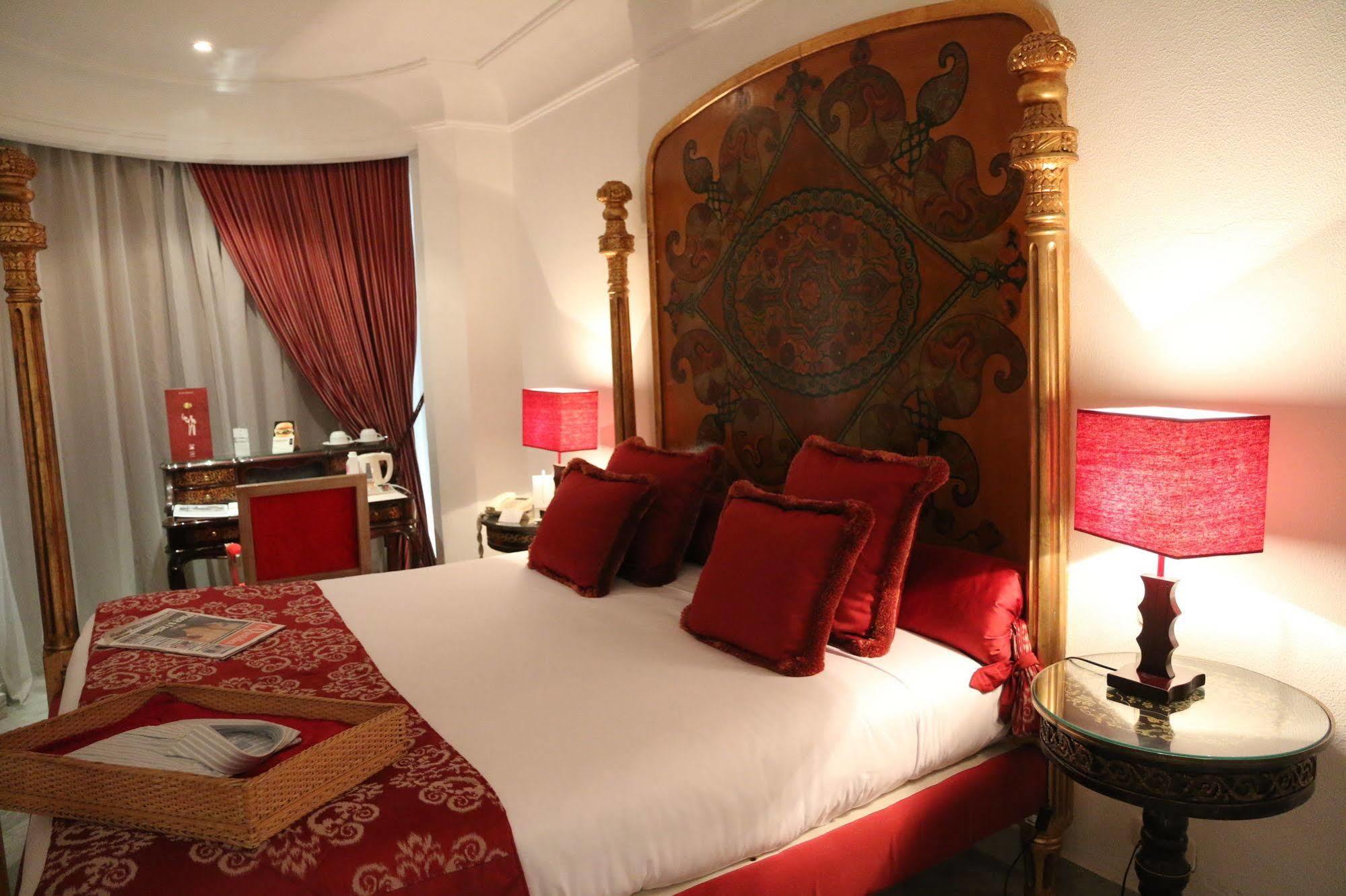 ホテル ラ メゾン ブランシェ チュニス エクステリア 写真 A bedroom at the hotel