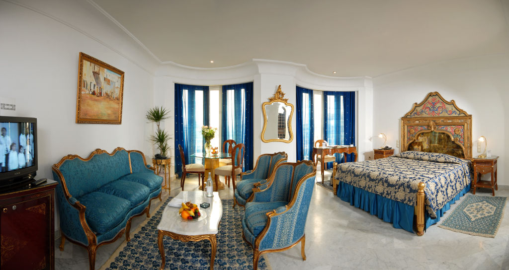 ホテル ラ メゾン ブランシェ チュニス エクステリア 写真 A suite at the hotel